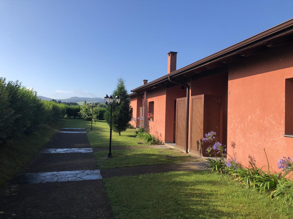 Apartamentos El Guindal Tapia De Casariego Bagian luar foto