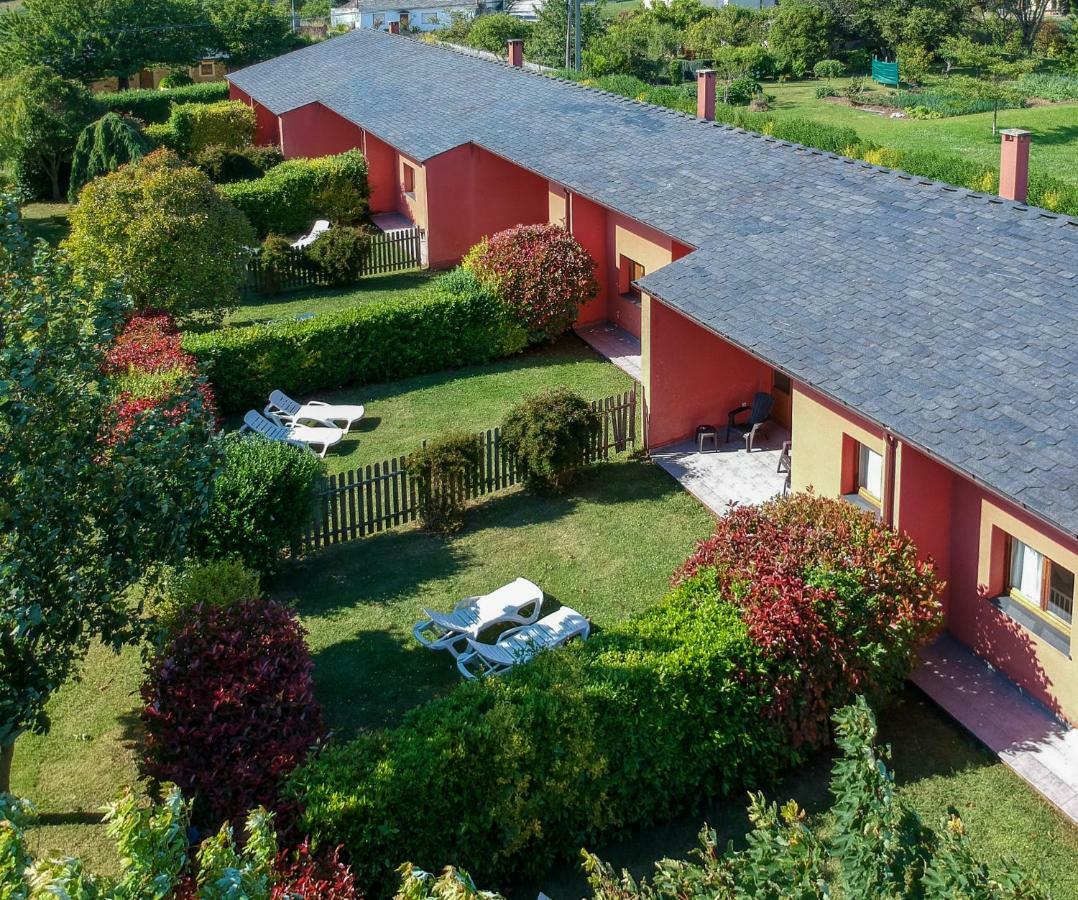 Apartamentos El Guindal Tapia De Casariego Bagian luar foto
