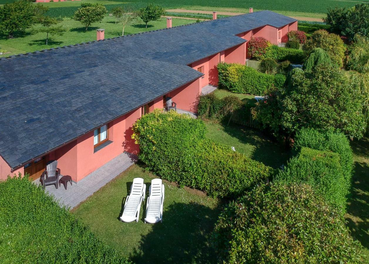 Apartamentos El Guindal Tapia De Casariego Bagian luar foto