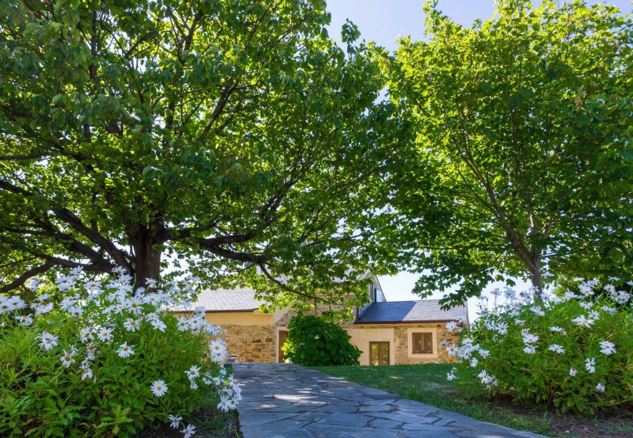Apartamentos El Guindal Tapia De Casariego Bagian luar foto